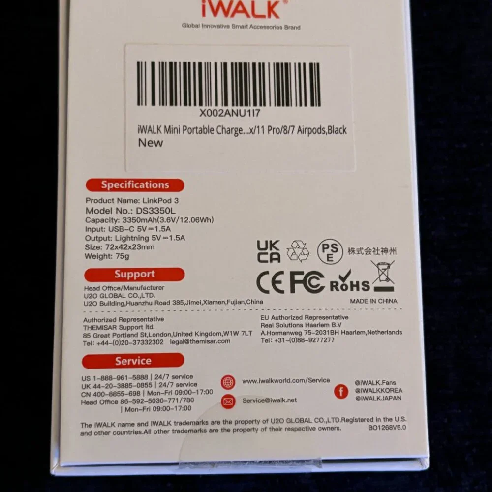 i Walk Global Smart phone Charger